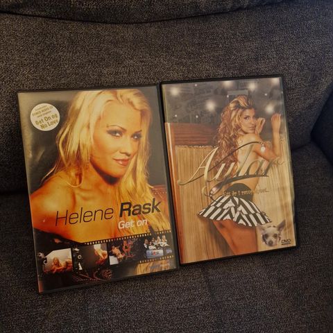 Aylar Lie og Helene Rask DVD! Sjelden mulighet!