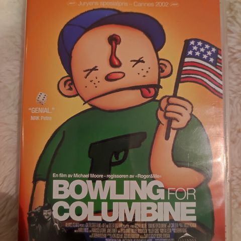 Bowling for Columbine ( DVD) - Dokumentar - Michael Moore