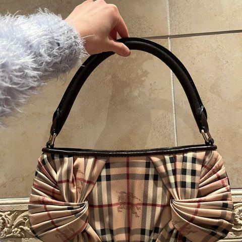 Burberry Prorsum monogram skulder veske