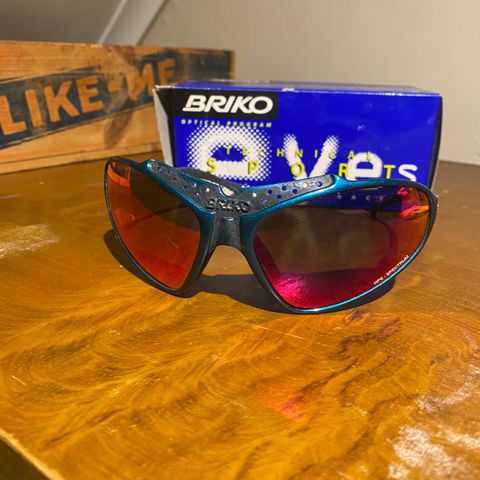 Briko stinger sykkelbrille Mario Cipollini