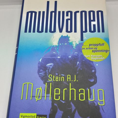 Muldvarpen - Stein A.J. Møllerhaug