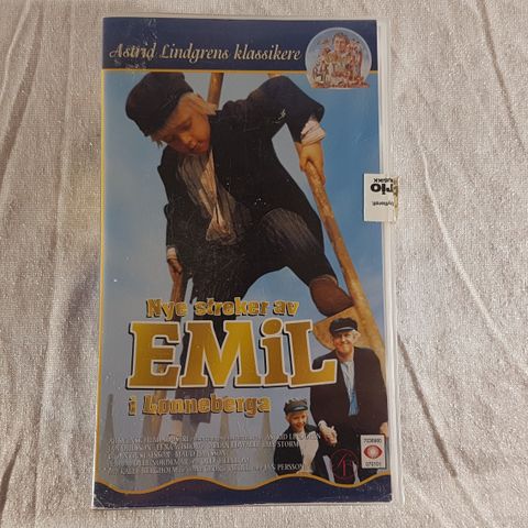 Emil i Lønneberga VHS