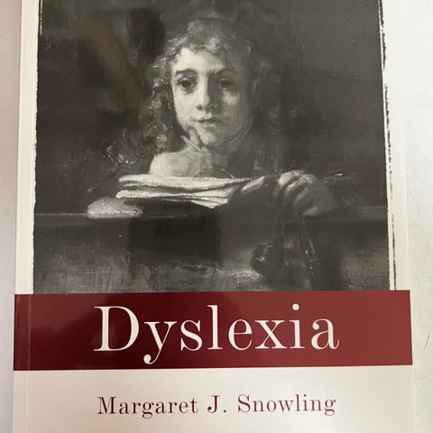Dyslexia Snowling