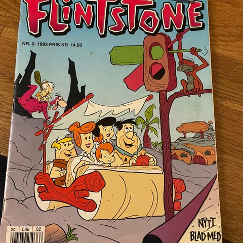 Flintstone 2/1993