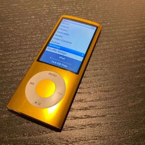 iPod nano 5. generasjon 16GB