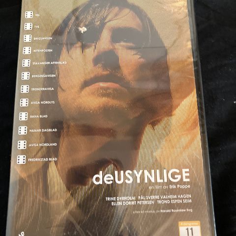 De Usynlige (DVD) Ny i plast !