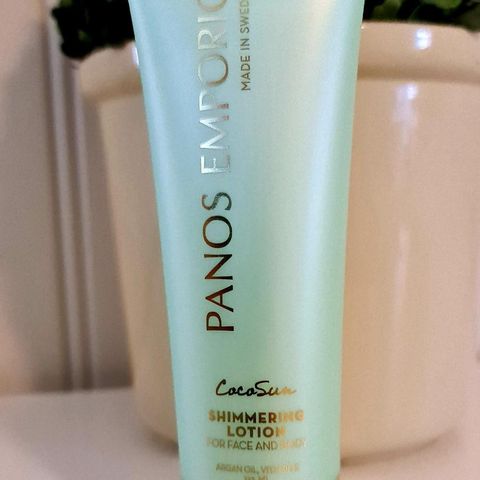 Panos Emporio shimmering lotion