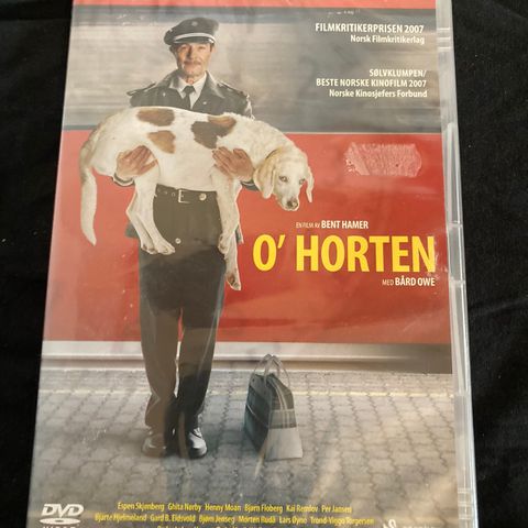 O’Horten (DVD) Ny I Plast !