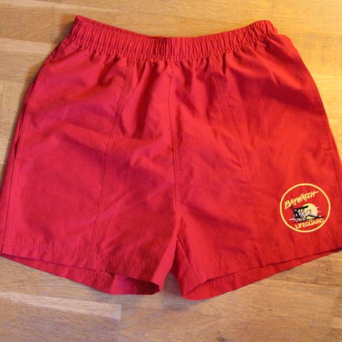 Baywatch Shorts - Red - Str S
