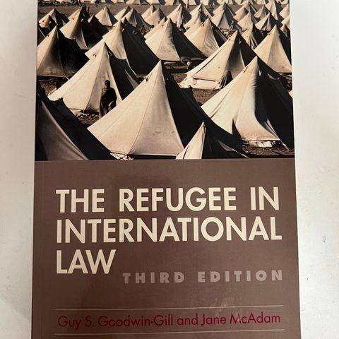 Refugee in international law