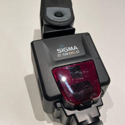 Flash - Sigma EF-530 DG ST til Canon speilrefleks til salgs