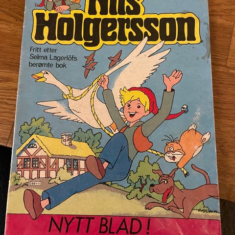 Nils Holgersson 1/1988