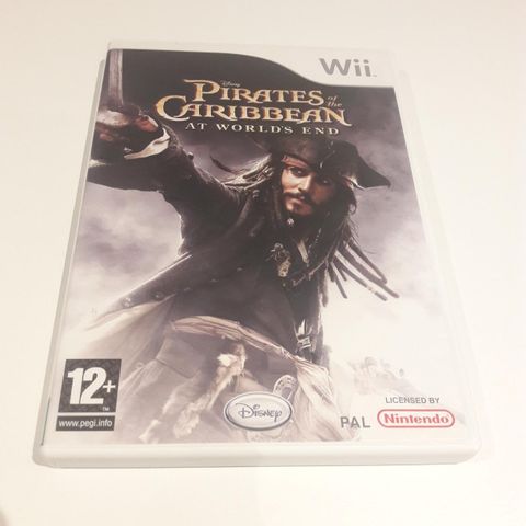 Wii-spill: Pirates of the Caribbean