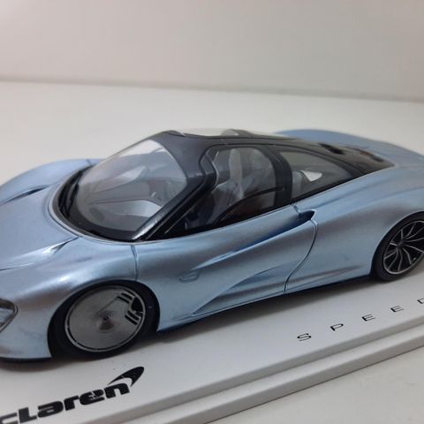 1/43 TRUESCALE - MCLAREN SPEEDTAIL 2019