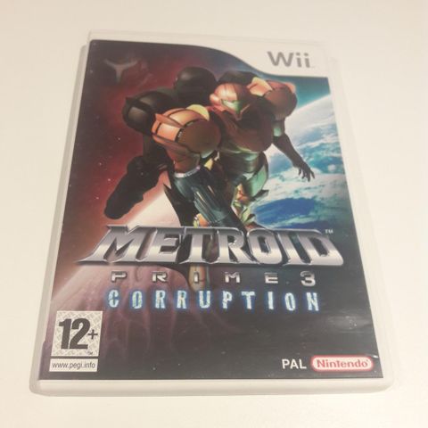 Wii-spill: Metroid Prime 3