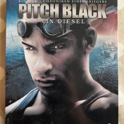 Pitch Black (Bluray Steelbook)