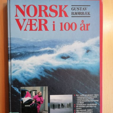 Gustav Bjørbæk  :  Norsk vær i 100 år