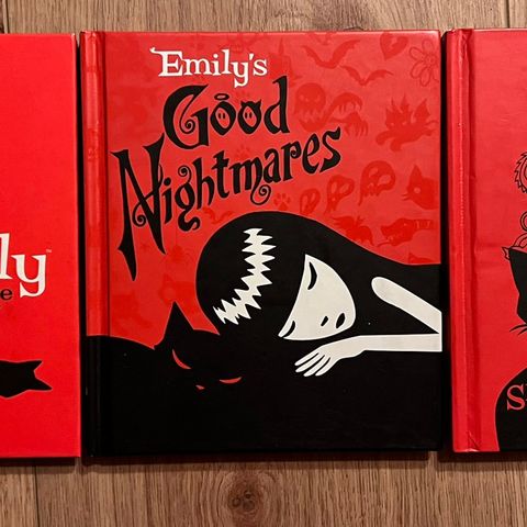 Emily the Strange bøker