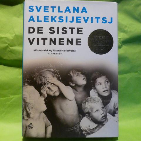 De siste vitnene: solo for barnestemme