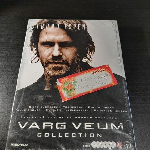 Varg Veum 6 filmer collection. NY dvd