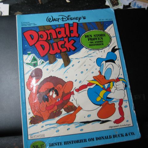 Donald Duck Hefte nr 13  2. utgave
