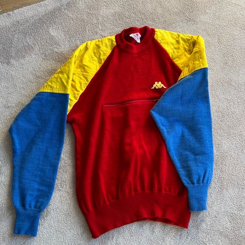 Vintage Kappa Sport - kuleste genseren!