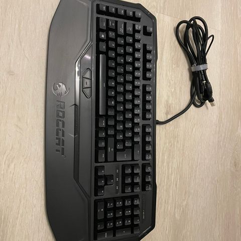 Lite brukt Roccat Ryds MK PRO gaming-tastatur