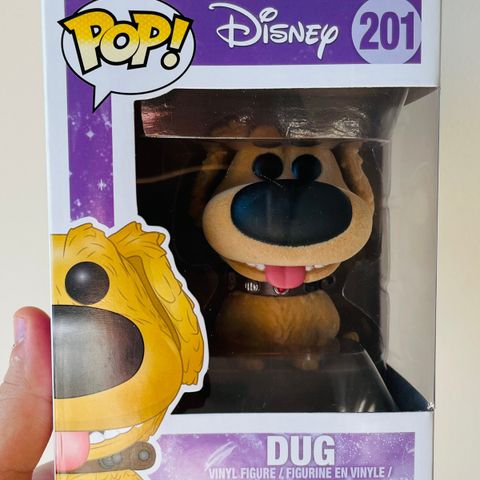 Funko Pop! Dug (Flocked) | UP (201)