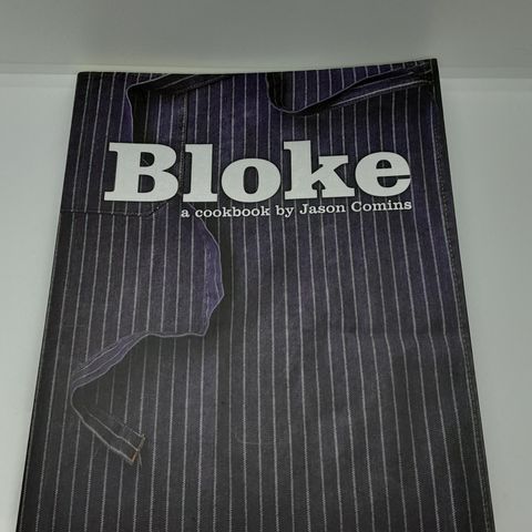 Bloke  - Jason Comins *signert*