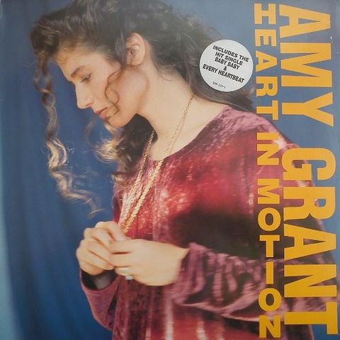 Amy Grant – Heart In Motion ( LP, Album 1991)