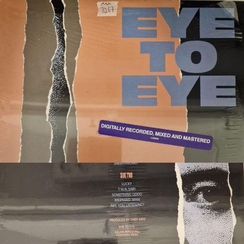 VINTAGE/RETRO LP-VINYL "EYE TO ETE /SHAKESPEARE STOLE MY BABY"