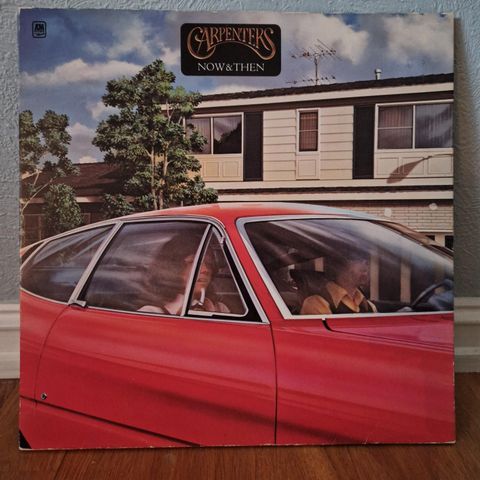 Carpenters - Now & Then - original LP fra 1973