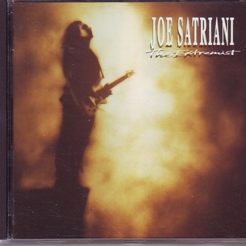 JOE SATRIANI: The extremist CD
