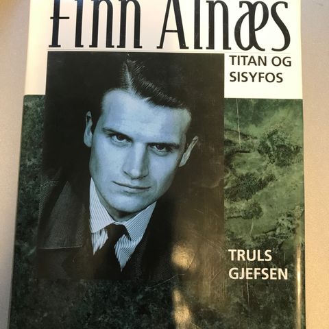 Finn Alnæs - Titan og Sisyfos av Truls Gjefsen