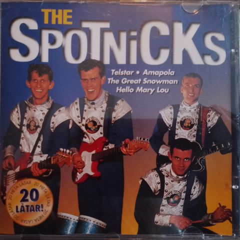 The spotnicks.20 låter.blowing in the wind.1997.