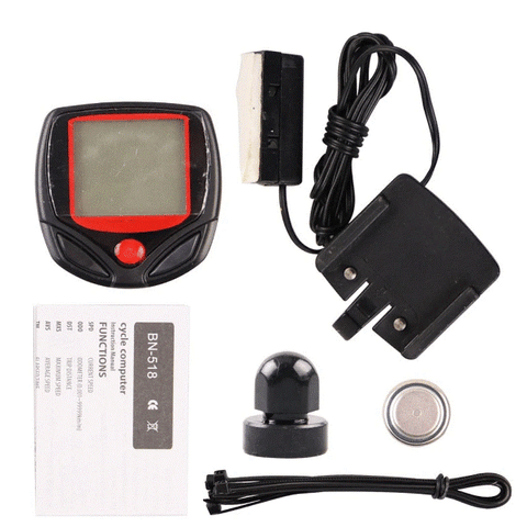 Bicycle Code Meter Riding Equipment Mountainous Bicycle  Speedometer Wired