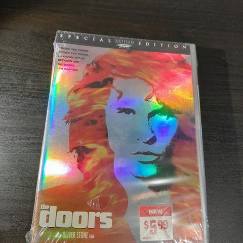 The Doors special edition. NY dvd