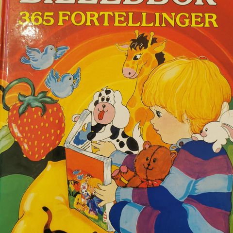 Min store Billedbok med 365 fortellinger