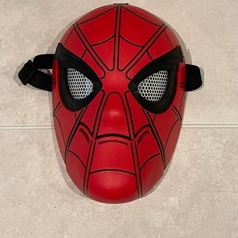 Spiderman maske