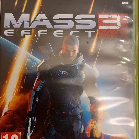 Mass Effect 3 Xbox 360