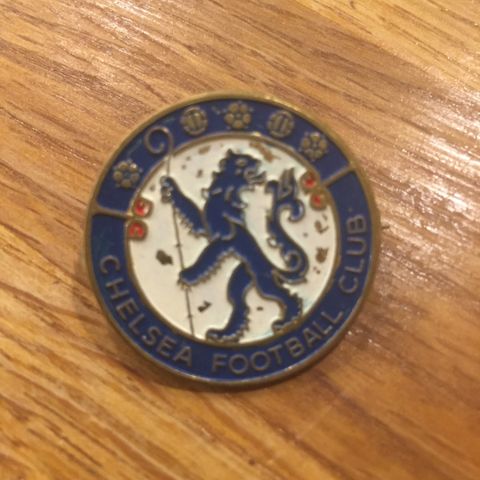 Chelsea - gammel pin