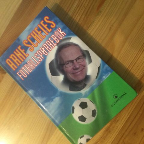 Arne scheies fotballspørrebok 2001