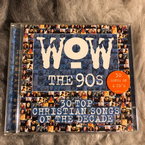 Various - Wow The 90s  2CD