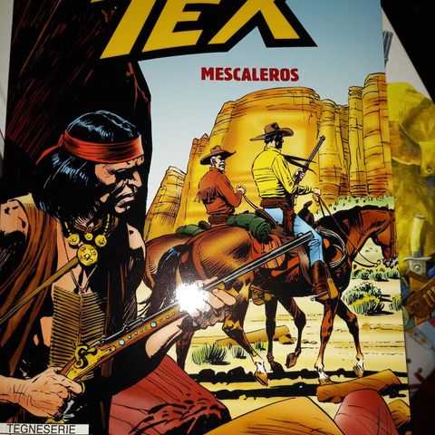 Tex willer  Kronologisk rekkefølge 1-75