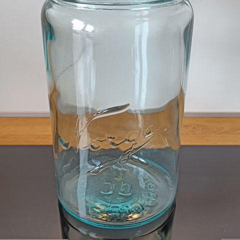 Norgesglass,stort (18 cm høyt)