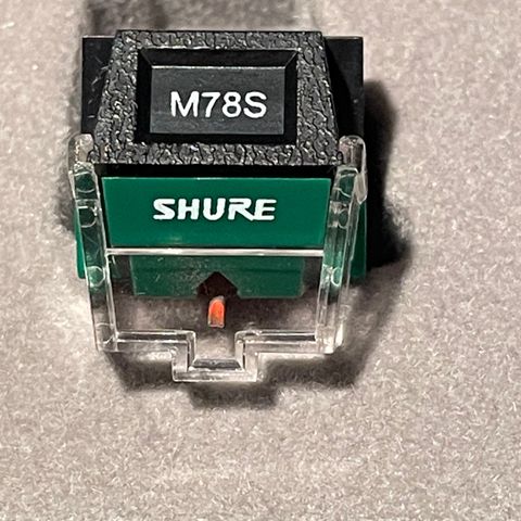 Shure M78S - Pickup for 78-plater