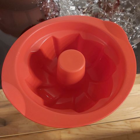 Tupperware silikonform