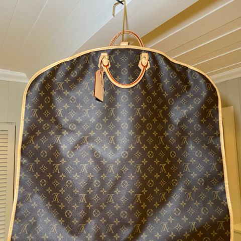 LOUIS VUITTON MONOGRAM VINTAGE CANVAS GARMENT BAG