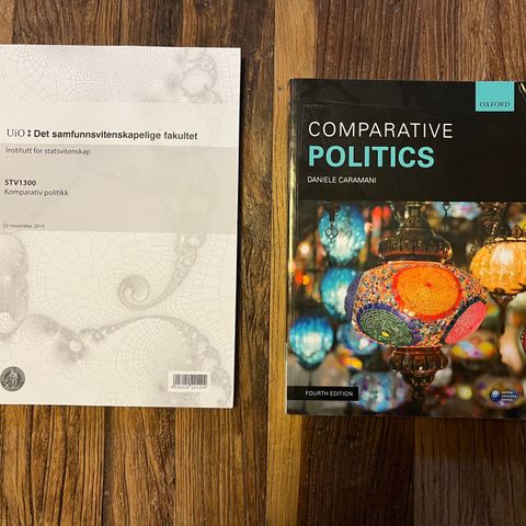 Comparative Politics av Danielle  Carmani + Kompendium