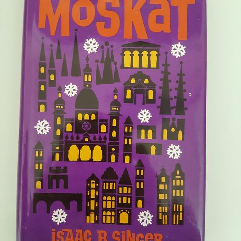 Familien Moskat :bd 1 + 2  Isaac Bashevis Singer